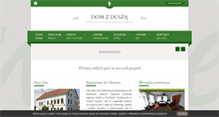 Desktop Screenshot of domzdusza.eu
